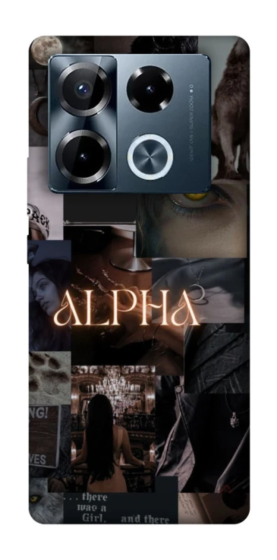 Чехол на Infinix Note 40 Pro 4G Alpha collage фото 1 из 1