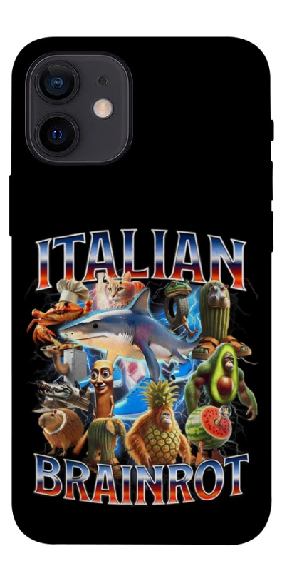Чехол на Apple iPhone 12 mini (5.4") Italian Brainrot фото 1 из 1