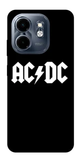 Чехол на Infinix Smart 9 4G / Hot 50i AC/DC logo фото 1 Чехол на Infinix Smart 9 4G / Hot 50i AC/DC logo фото 1 из 1