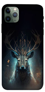 Чохол на Apple iPhone 11 Pro Max (6.5") Скандинавський олень v2 фото 1 з 1