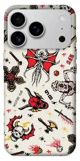 Чехол на Apple iPhone 18 Pro Max Stranger Things ver.2 фото 1 из 1