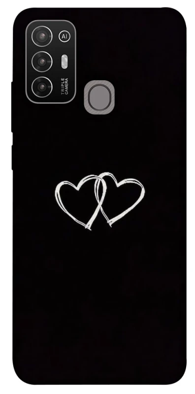 Чехол на ZTE Blade A52 Love aesthetic ver.14 фото 1 из 1