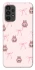 Чохол на Samsung Galaxy A13 4G Pink bows and Labubus фото 1 з 1