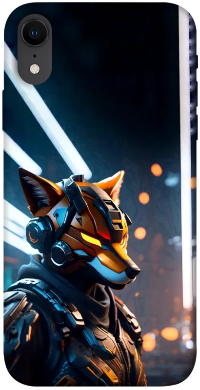Чехол на Apple iPhone XR (6.1") Cyber ​​Fox фото 1 из 1