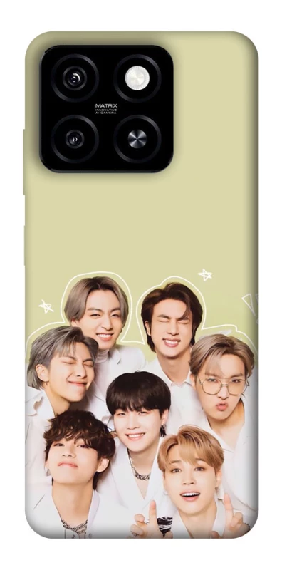 Чохол на ZTE Blade A55 4G BTS v2 фото 1 з 1