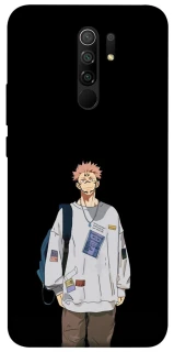 Чехол на Xiaomi Redmi 9 Yuji Itadori v2 фото 1 из 1
