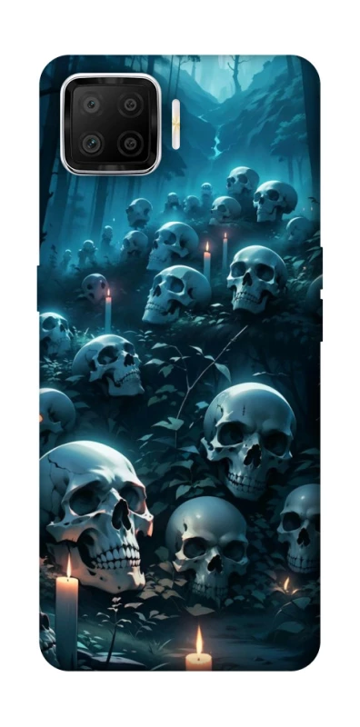 Чохол на Oppo A73 (2017) Skulls v3 фото 1 з 1