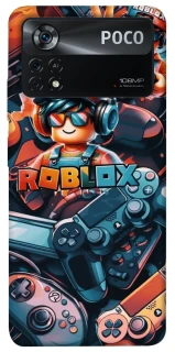 Чохол на Xiaomi Poco X4 Pro 5G Roblox aesthetics ver.11 фото 1 з 1
