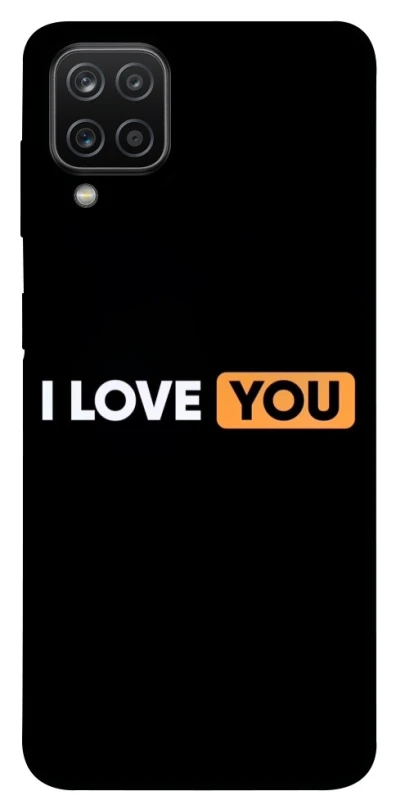 Чохол на Samsung Galaxy A12 Love aesthetic ver.6 фото 1 з 1