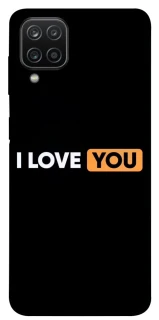 Чехол на Samsung Galaxy A12 Love aesthetic ver.6 фото 1 из 1