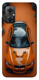Чехол на Xiaomi Redmi Note 11R BMW orange фото 1 из 1