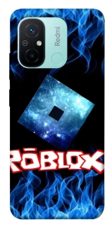 Чехол на Xiaomi Redmi 12C / Poco C55 Roblox Galaxy Flame Logo фото 1 из 1