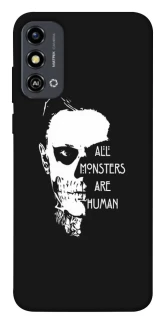 Чохол на ZTE Blade A53 All Monsters are Human фото 1 з 1