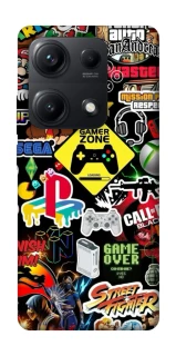 Чехол на Xiaomi Redmi Note 14S Gamer Zone фото 1 из 1