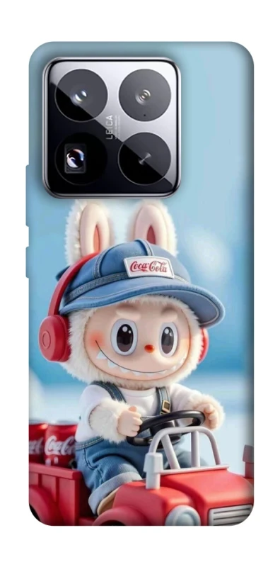 Чохол на Xiaomi 15 Pro Labubu in the car фото 1 з 1