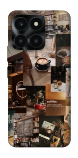 Чохол на Huawei Honor X6a Coffee collage ver.2 фото 1 з 1