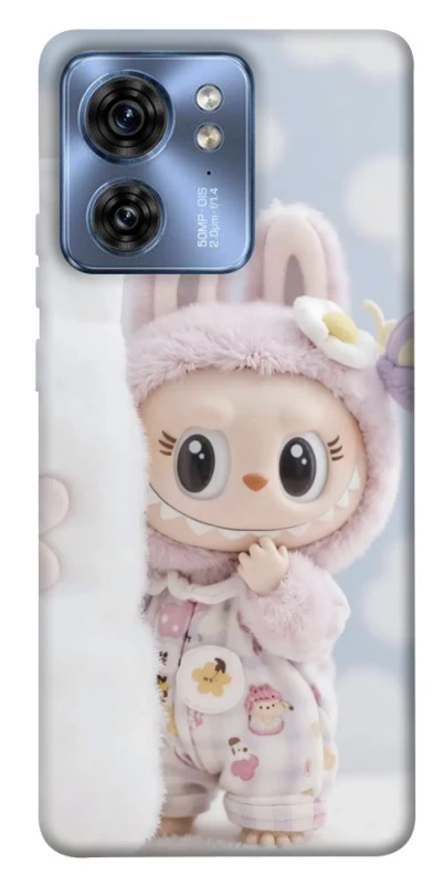Чохол на Motorola Edge 40 Labubu Happy фото 1 з 1