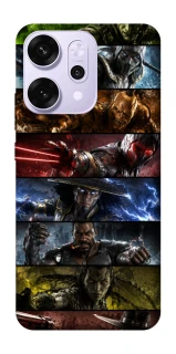 Чохол на Oppo Reno 14 Pro Mortal Kombat ver.4 фото 1 з 1