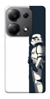 Чехол на Xiaomi Redmi Note 13 Pro 5G Star Wars stormtrooper фото 1 из 1