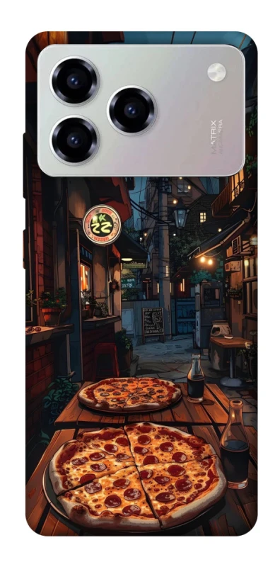 Чохол на ZTE Blade A76 Pizza фото 1 з 1