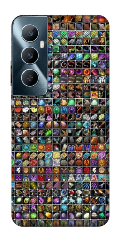 Чохол на Realme C65 4G Inventory menu ver.1 фото 1 з 1