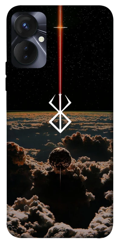 Чохол на TECNO Spark 9 Pro (KH7n) Berserk Universe фото 1 з 1