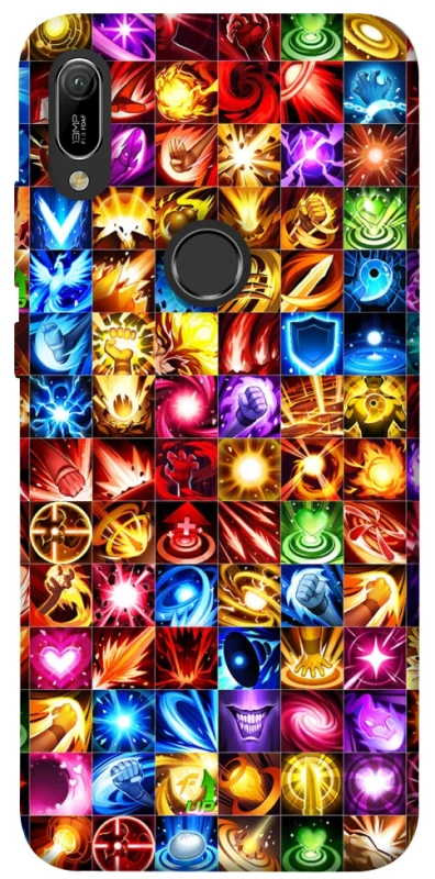 Чохол на Huawei Y6 (2019) Abilities menu ver.4 фото 1 з 1