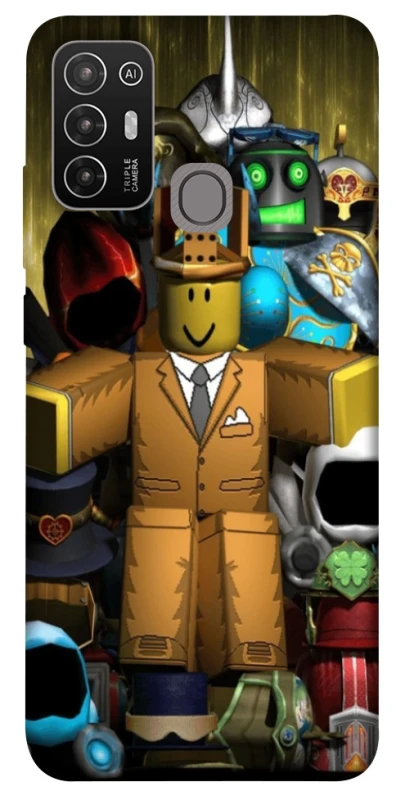 Чохол на ZTE Blade A52 Roblox Gamer фото 1 з 1