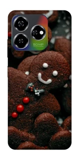 Чохол на ZTE Nubia V60 Новорічний v23 фото 1 з 1