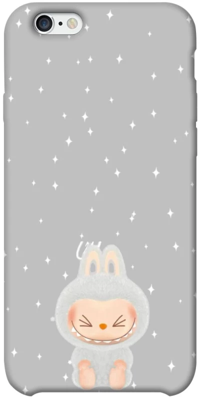 Чохол на Apple iPhone 6/6s plus (5.5") Labubu Grey фото 1 з 1