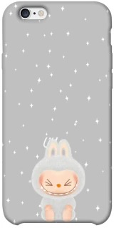 Чохол на Apple iPhone 6/6s plus (5.5") Labubu Grey фото 1 з 1