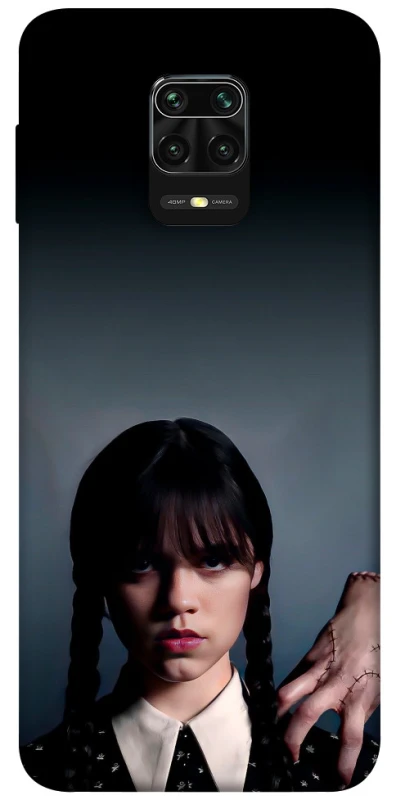 Чехол на Xiaomi Redmi Note 9s / Note 9 Pro / Note 9 Pro Max Wednesday Bleak Beauty фото 1 из 1