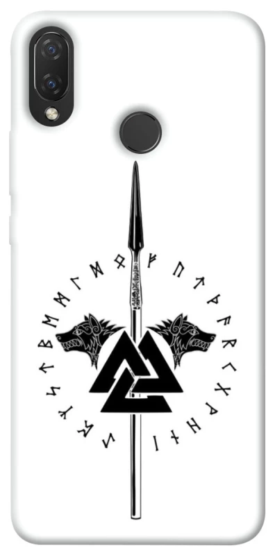 Чохол на Huawei P Smart+ (nova 3i) Спис Всевладдя фото 1 з 1