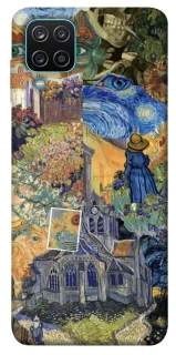 Чехол на Samsung Galaxy M12 Van Gogh collage фото 1 из 1