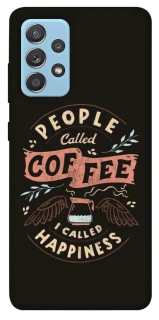Чохол на Samsung Galaxy A52 4G / A52 5G Сoffee happiness фото 1 з 1
