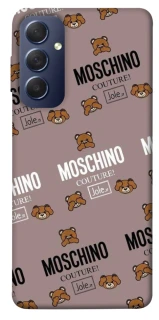 Чохол на Samsung Galaxy M54 5G Moschino фото 1 з 1