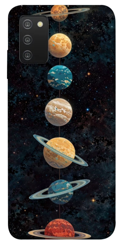 Чохол на Samsung Galaxy A03s star system фото 1 з 1
