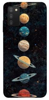 Чехол на Samsung Galaxy A03s star system фото 1 из 1