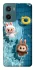 Чохол на Motorola Moto G06 Labubu in the pool фото 1 з 1