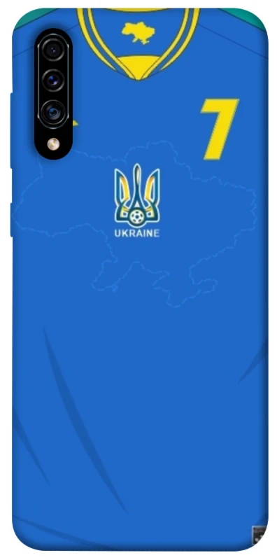 Чехол на Samsung Galaxy A50 (A505F) / A50s / A30s UA-Football ver.4 фото 1 из 1