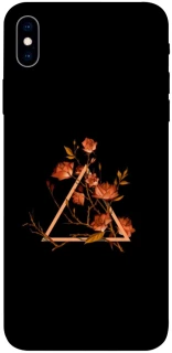 Чехол на Apple iPhone XS Max (6.5") Flowers ver.3 фото 1 из 1