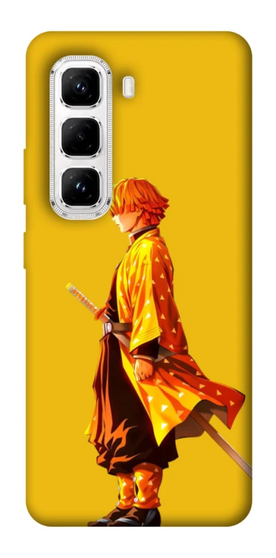 Чохол на Infinix Hot 50 Pro Agatsuma Zenitsu фото 1 з 1