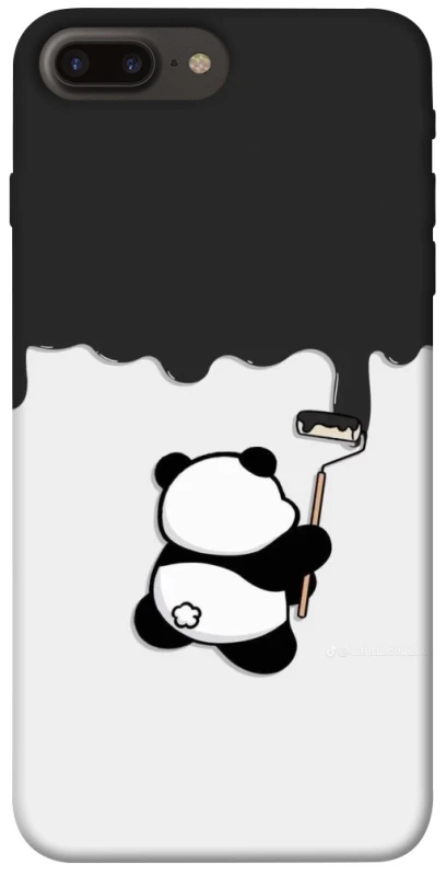 Чохол на Apple iPhone 7 plus / 8 plus Panda painter фото 1 з 1