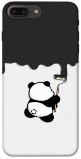 Чохол на Apple iPhone 7 plus / 8 plus Panda painter фото 1 з 1