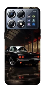 Чохол на Xiaomi POCO X8 Pro Black classic car фото 1 з 1