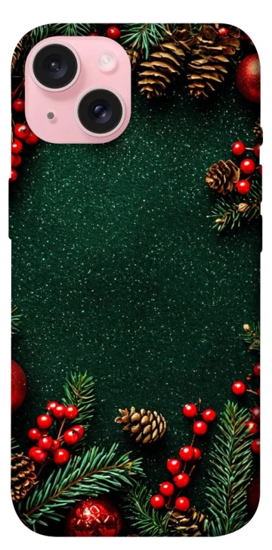 Чехол на Apple iPhone 15 (6.1") Новогодний v30 фото 1 из 1