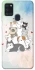 Чохол на Samsung Galaxy A21s Funny Pets ver.2 фото 1 з 1