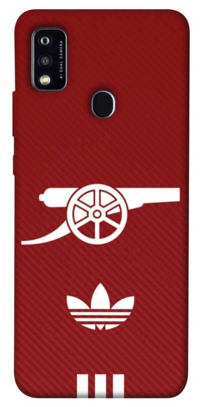 Чохол на ZTE Blade A51 FC Arsenal v7 фото 1 з 1