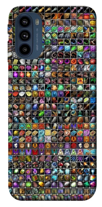 Чохол на Motorola Moto G41 Inventory menu ver.1 фото 1 з 1