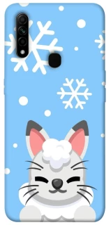 Чехол на Oppo A31 Adopt Me Snow Kitty Smile фото 1 из 1